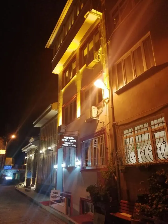 Medellin Apart Hotel Provincia di Istanbul